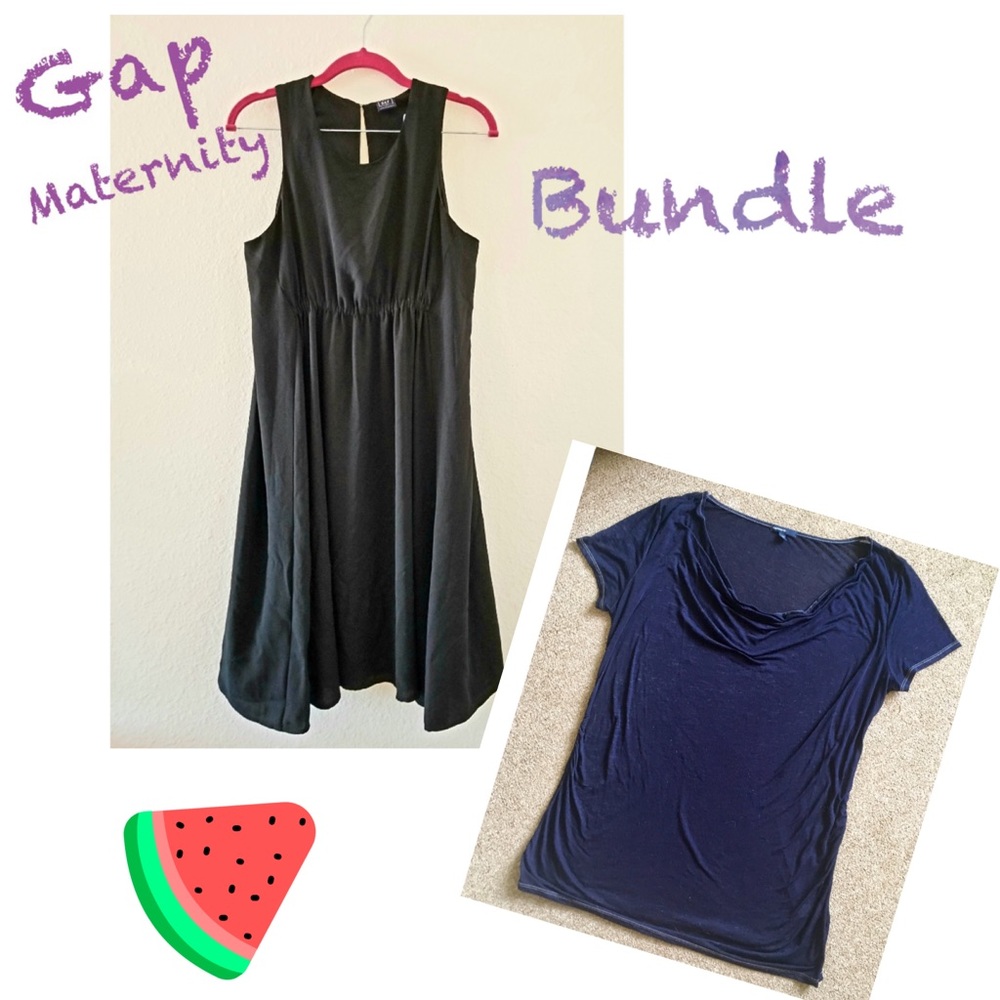 Gap Maternity Sleeveless Dress & S…
